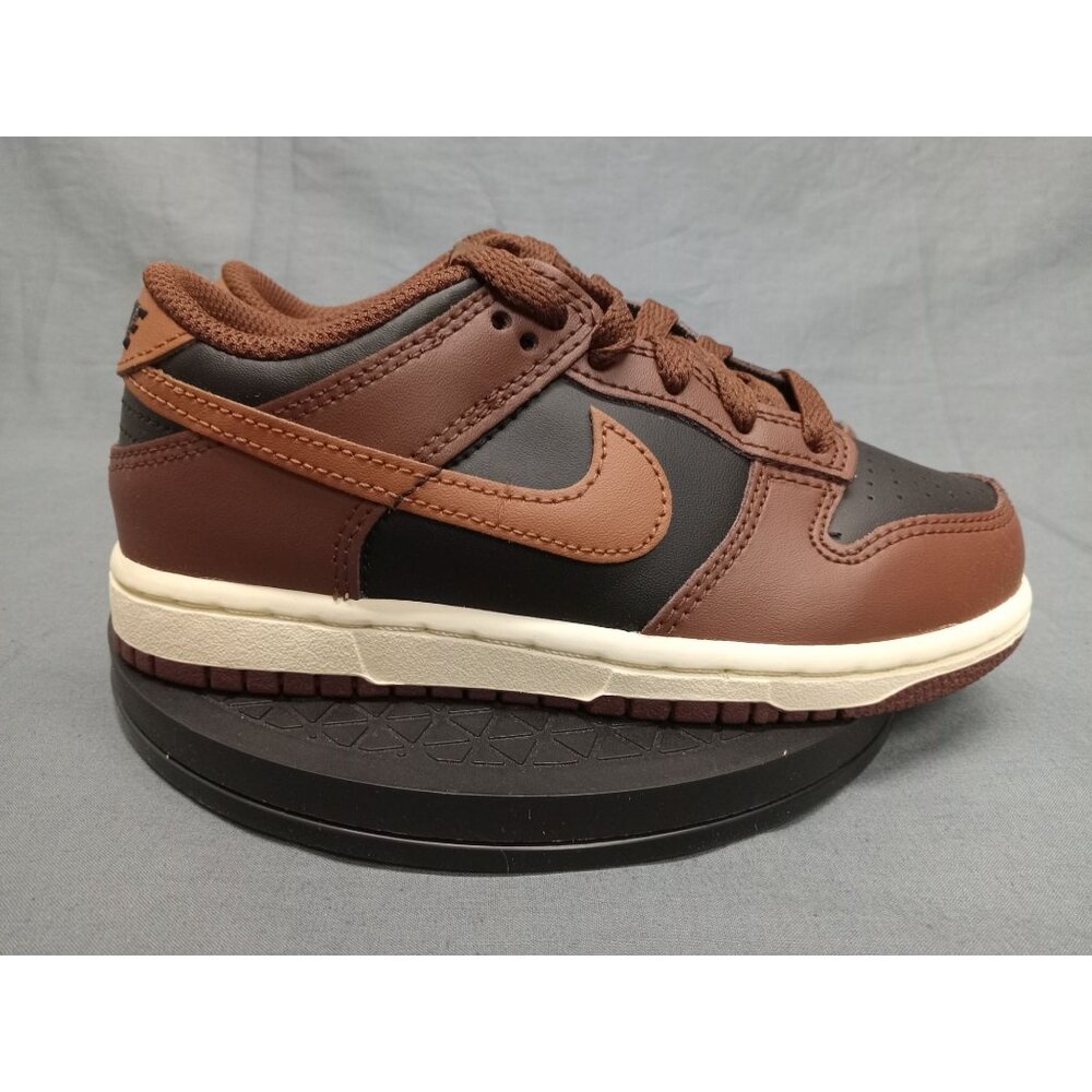 Nike Dunk Low (PSE) Sneakers Leather Black Tan Cacao Size 3Y NEW NO BOX! - Picture 4 of 11